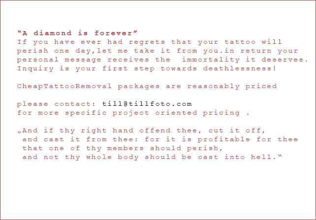 and if thy right hand offend thee, cut it off, and cast it from thee: for it is profitable for thee that one of thy members should perish, and not the whole body should be cast into hell.