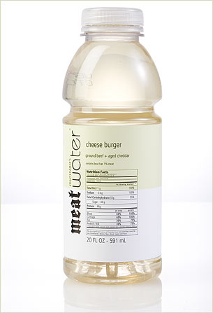 cheese burger, meat water, ground beef with aged cheddar