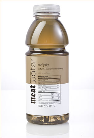 beef jetky, meat water, beef with a hint of hickory (extra dry)