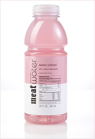 veal and liquid bread crumbs, meat water , wiener schnitzel